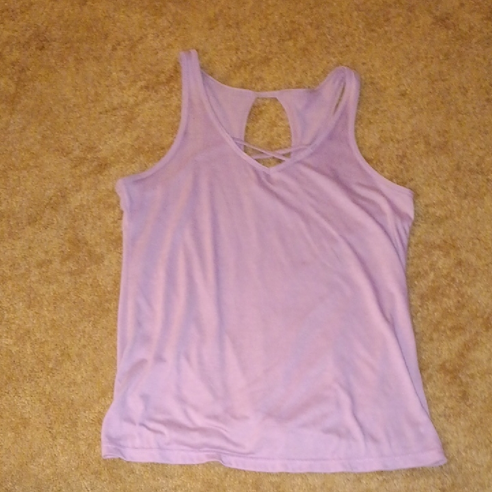Must Bundle For $3 Deal! Women's small Light Purplle Workout Tank Top